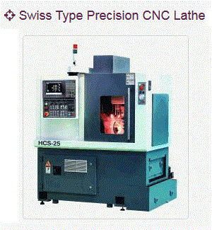 Swiss Type Precision CNC Lathe